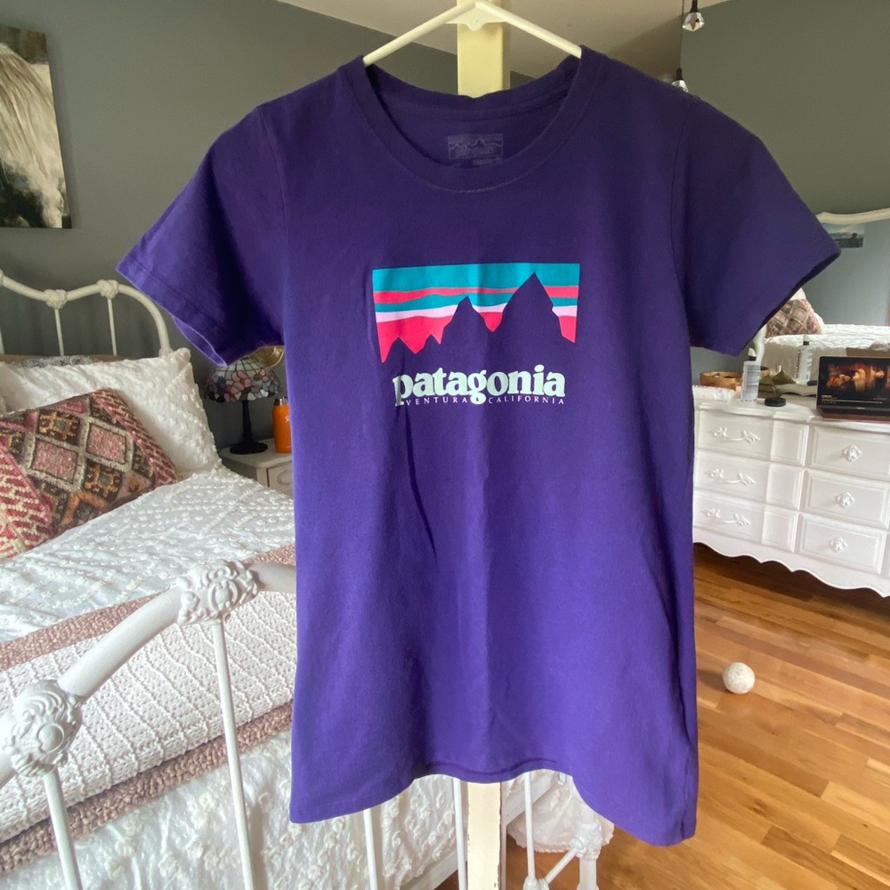 Patagonia tee shirt